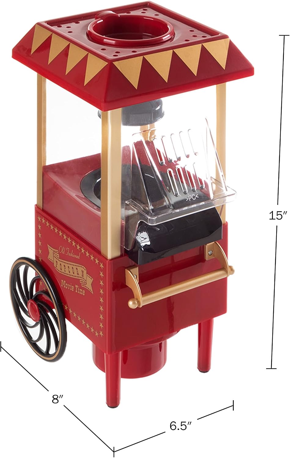 Vintage Hot Air Popcorn Maker