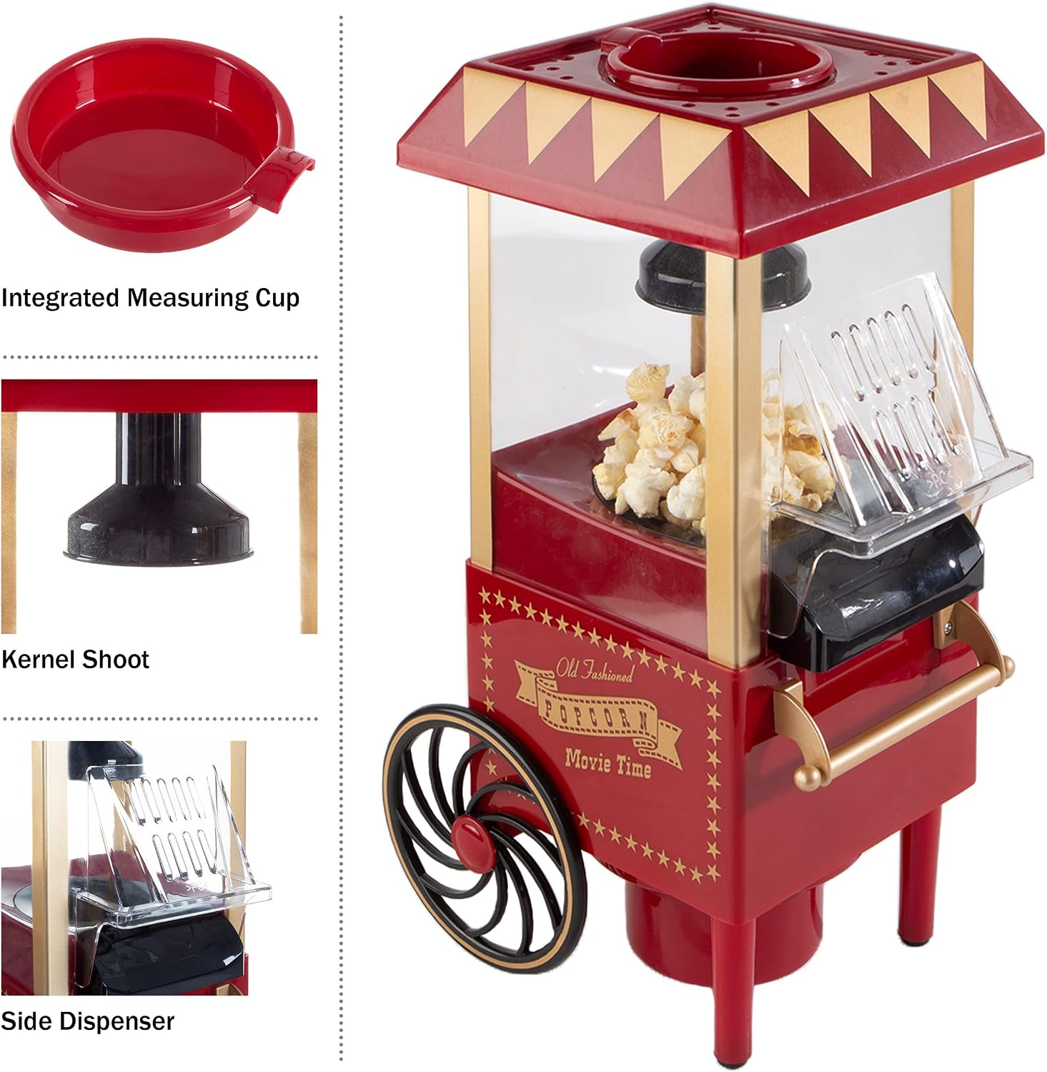 Vintage Hot Air Popcorn Maker